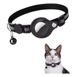 Collar Gato Pequeños Reflectivo Con Porta Airtag