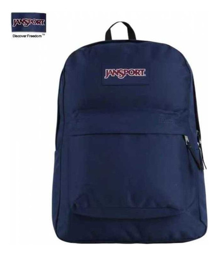 Mochila Escolar Jansport Superbreak Classic Con Cremallera