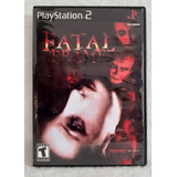 Fatal Frame - Ps2 - Obs: R1