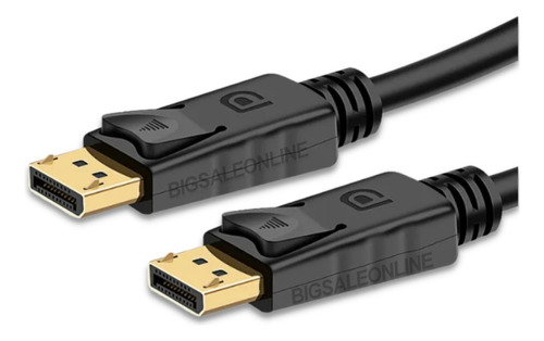Cable Displayport Conexion Placa De Video A Monitor 144hz 4k