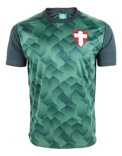 Camisa Palmeiras Retro Palesta Italia Masculina Verde Oficia