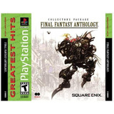 Jogo Final Fantasy Anthology Ps1 Playstation Square Enix
