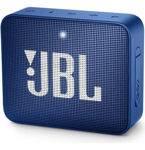 Jbl Go 2 Portátil Com Bluetooth Alto-falante Cor Azul