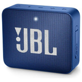 Jbl Go 2 Portátil Com Bluetooth Alto-falante Cor Azul