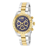 Reloj Invicta 17028 Acero Dorado Hombres