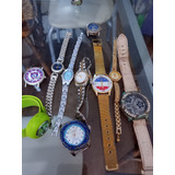 Lote De Relojes Usados