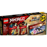 Lego Ninjago 66715 Set De Regalo 3 En 1 Dragon + 4 Figuras