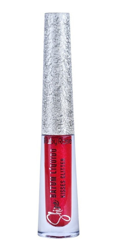 Labial Kisses Glitter Ruby Rose - g a $6250