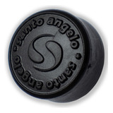 Botão Para Footswitch Plástico Preto Pedal Top - Sto Angelo