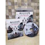 Assassins Creed Ezio Trilogy Ps3 Fisico Usado