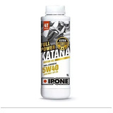 Aceite 100% Sintético Moto Ipone Katana Full Power 4t 5w 40
