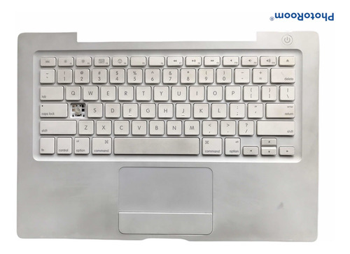 Topcase A1181 Macbook 13 Usado Sin Tecla A Ingles Funcional