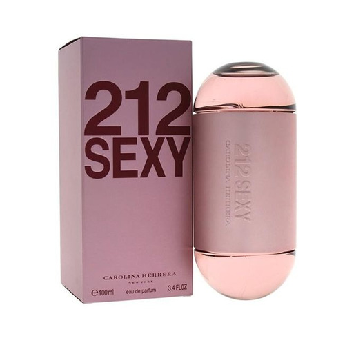 212 Sexy Carolina Herrera Edp 100ml Mujer/ Parisperfumes Spa