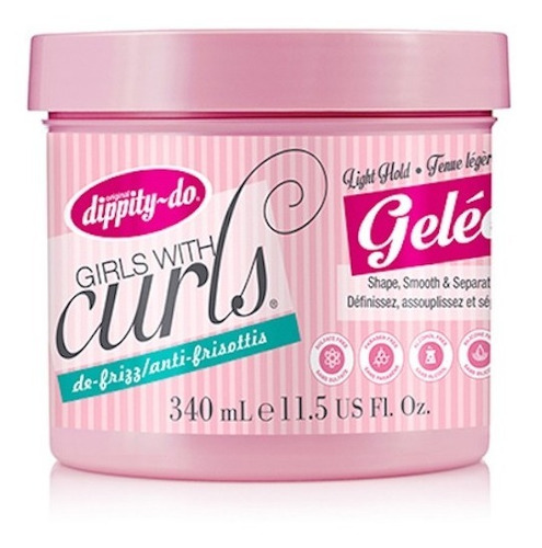 Girls With Curls Gel Modelador Ligero · Definición De Rizos