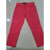 Pantalon Capri De Mujer Calvin Klein Saldo Talla 10 M 