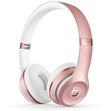 Auriculares Beats Solo 3 Inalámbricos On-ear, Oro Rosa