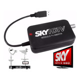 Módulo Tv Aberta Sky Hdtv Dispensa Uso De Conversor Digital