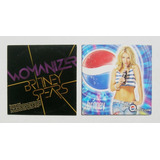 Britney Spears Womanizer Y Pepsi Music, Cd Single + Cd Rom