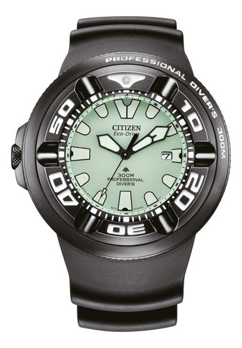 Relógio Citizen Promaster Ecozilla Bj8055-04x Natulite