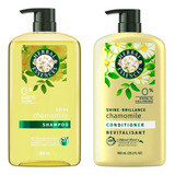 Shampoo Y Acondicionador Manzanilla 865ml Cu Herbal Essences