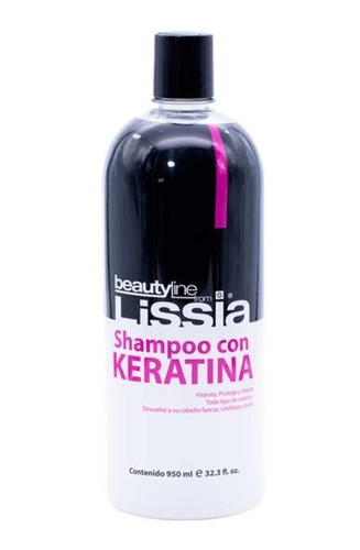Shampoo Keratina Lissia X 950ml - mL a $17