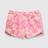 Short De Niñas Tropical Damasco (3 A 36 Meses)