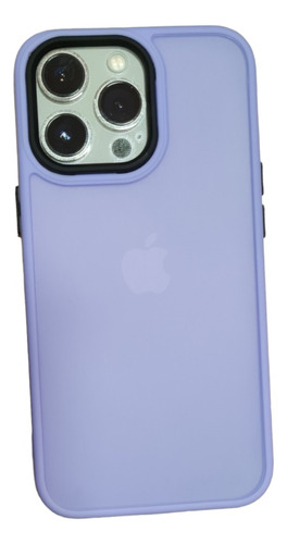 Funda Antigolpe Para iPhone Fusion Reforzada Microcentro