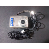 Câmera Digital Olympus X-715 5.0 Megapixels (s/ Bateria)