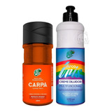 Kit 1 Tonalizante Carpa + 1 Diluidor 300ml - Kamaleão Color