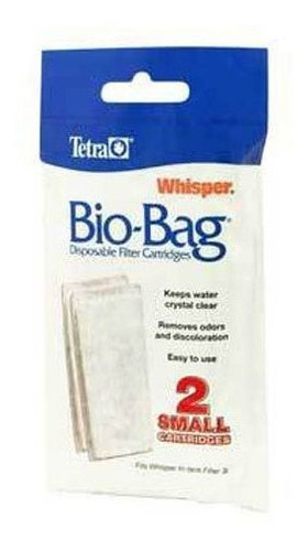 Bolsas De Filtro Bio-bag 2pk Pequeñas Para Filtro (3i)