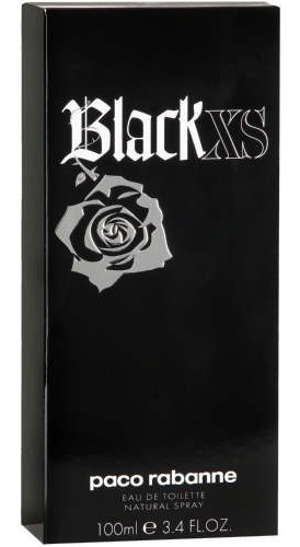 Perfume Locion Black Xs Paco Rabanne 100 - L a $80