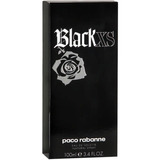 Perfume Locion Black Xs Paco Rabanne 100 - L a $80