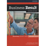 Business Result Elementary (2nd.edition) - Student's Book +