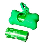 Dispensador De Bolsitas Para Mascotas +8 Rollos 