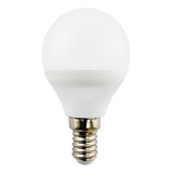 Ampolleta Led Mini Bola G45 6w E14 - Blanco Cálido (3000k)