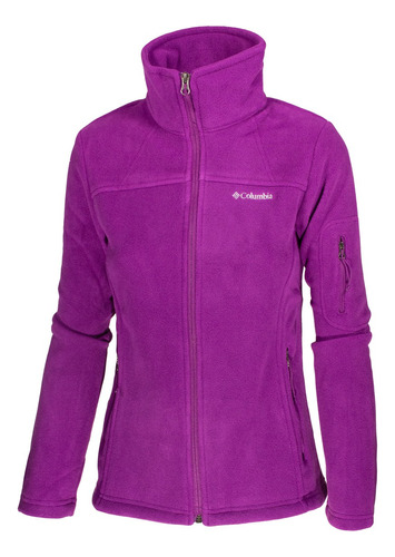 Campera Columbia Mujer Micropolar Fast Trek Ii