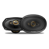 Parlantes Pioneer Ts-a6968s 450 Watts 6x9 Ovalados 4 Vias