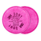3m 2091 Filtro Para Particulas P100 N95 (2 Piezas)