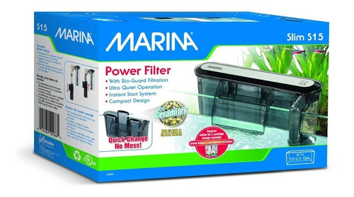 Filtro Externo Marina S20 - 76lts 