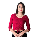 Blusa Mujer Rojo Stfashion 75504806