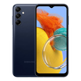 Smartphone Samsung Galaxy M14 5g Azul Marino De 128 Gb Y 4 Gb De Ram