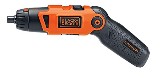 Destornillador Inalámbrico Black + Decker Con Mango Pivotant