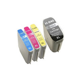 4 Pack 940 940xl New Ink Cartridges For Hp Officejet 800 Aac