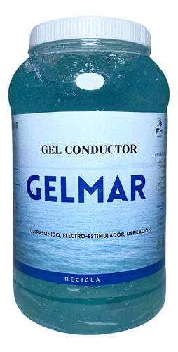 Gel Conductor Neutro Para Ultrasonido Y Aparatologia 3.8 Lts