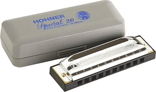 Hohner M560016x Armonica Do Mayor Special 20 Diatonica