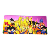 Mouse Pad  Dragon Ball 70 X 30 Cm