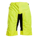 Pantaloneta Mtb Verde Neon Boxer Badana Incluida! 