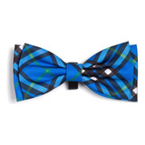 Bias Plaid Bow Tie Collar Ajustable Accesorio, Accesori...