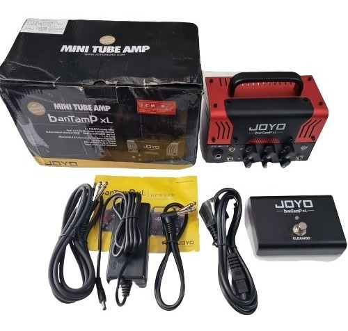 Amplificador Bantamp Xl Joyo Dois Canais 20 Watts