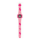 Reloj Niño Dibujos Digital Luz Alarma Crono Lemon Dl8206